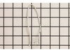 White Jumper Wire – Part Number: 1345916