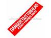 Warning Label – Part Number: 1349443