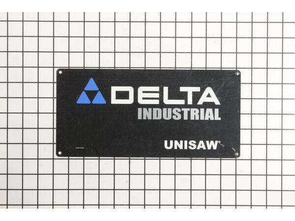 10322653-1-M-Delta-422041370012-Nameplate - Industrial Only