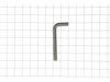 Hex Wrench – Part Number: 5140029-93