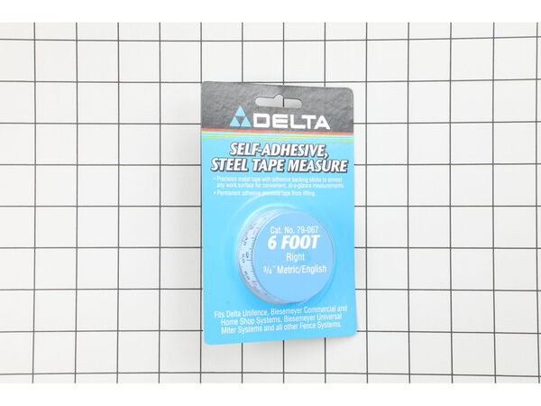 10326517-1-M-Delta-79-067-6 Ft. Right Tape - 3/4 In. Met