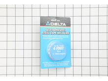 6 Ft. Right Tape - 3/4 In. Met – Part Number: 79-067