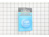 6 Ft. Right Tape - 3/4 In. Met – Part Number: 79-067