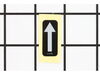 Rotation Label – Part Number: A18388