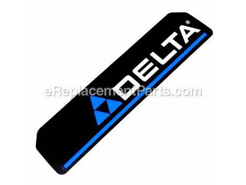 10330493-1-M-Delta-A18687-Name Plate