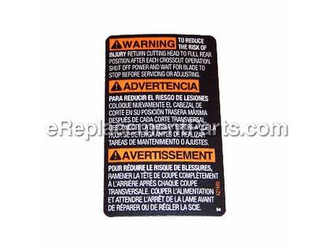 10330567-1-M-Delta-A21680S-Warning Label
