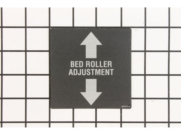 10330825-1-M-Delta-A26372-Adjustment Label