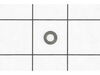Flat Washer – Part Number: DPEC000465