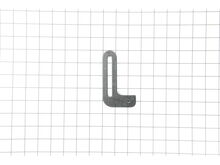 Left Tool Rest Support – Part Number: DPEC002369