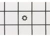 Toothed Lock Washer – Part Number: DPEC002847
