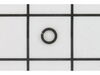 Flange Hex Nut Black D5 – Part Number: DPEC002860