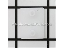 Rectangular Sliding Pad – Part Number: DPEC003005