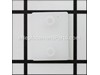Rectangular Sliding Pad – Part Number: DPEC003005
