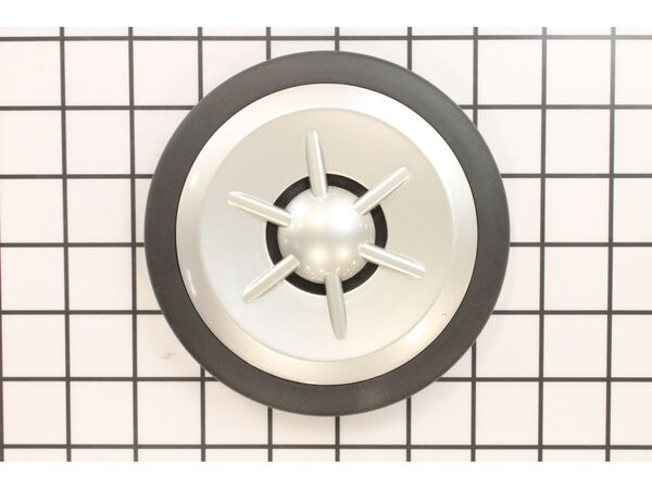 10333035-1-M-Dirt Devil-1KT3102000-Rear Wheel With Hub Cap - Silver