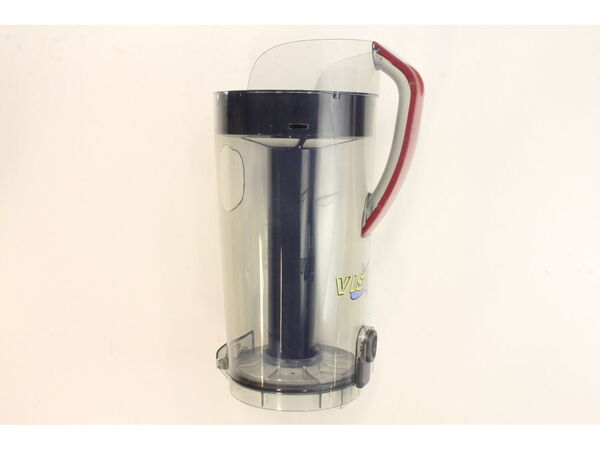 10333727-1-M-Dirt Devil-2JY0110000-Dirt Cup Assembly - Red