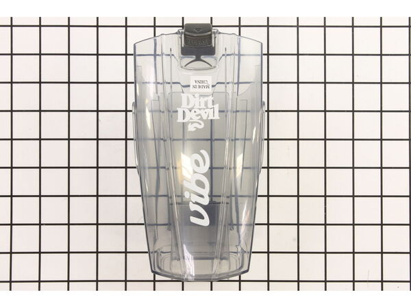 10334360-1-M-Dirt Devil-440004287-Dirt Cup Assembly w/ Flapper, Release Button, No Filter