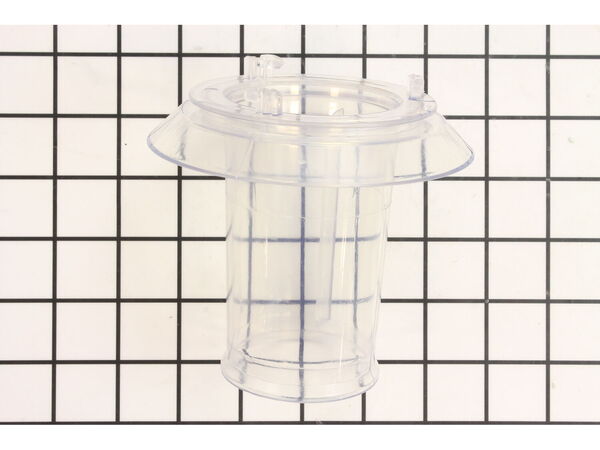10334440-1-M-Dirt Devil-H-522592001-Inner Dirt Cup Lower Tube With Skirt