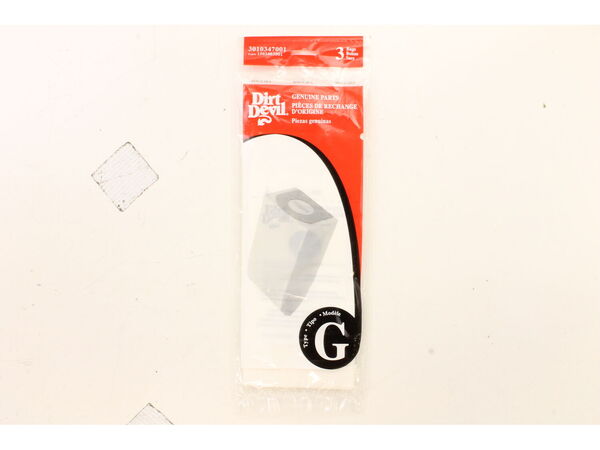 10334447-1-M-Dirt Devil-RO-010347-Type G Dust Bags