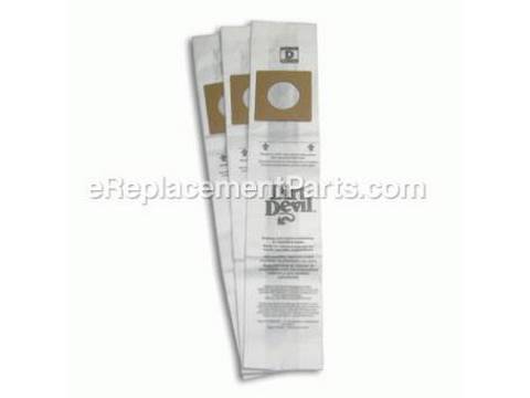10334549-1-M-Dirt Devil-RO-620147-3 Pack Type D Standard Vacuum