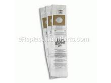 3 Pack Type D Standard Vacuum – Part Number: RO-620147