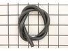 Rubber Tubing, CE7100 Steamer 21" – Part Number: RO-700567