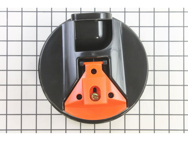 10334729-1-M-Dirt Devil-RO-JC0215-Dirt Cup Lid Assembly - Black