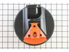 Dirt Cup Lid Assembly - Black – Part Number: RO-JC0215