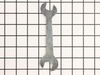 Wrench 11/16" Open End – Part Number: 14-0811