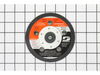 10337939-2-S-Dynabrade-50631-1/2" Rubber Pad "diamo