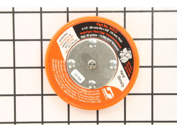 10338662-1-M-Dynabrade-54313-3-1/2" Short-nap Hook Face