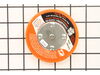 3-1/2" Short-nap Hook Face – Part Number: 54313