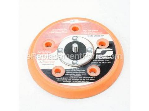 10338818-1-M-Dynabrade-56100-3/8" Premium Urethane Pad