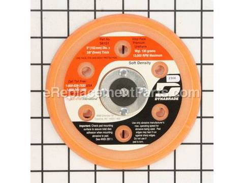 10338819-1-M-Dynabrade-56101-3/8" Premium Urethane Pad