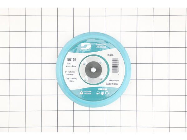 10338820-1-M-Dynabrade-56102-3/8" Premium Urethane Pad