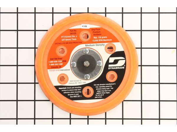 10338823-1-M-Dynabrade-56105-6" Sanding Pad