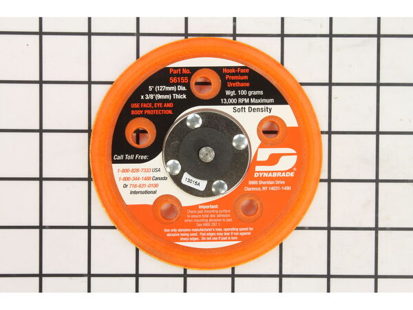 10338829-1-M-Dynabrade-56155-3/8" Hook Face Nap Pads