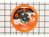 3/8" Hook Face Nap Pads – Part Number: 56155