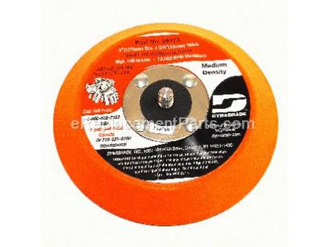 10338833-1-M-Dynabrade-56175-5/8" Premium Urethane Pad