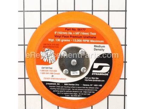 10338835-1-M-Dynabrade-56177-5/8" Premium Urethane Pad