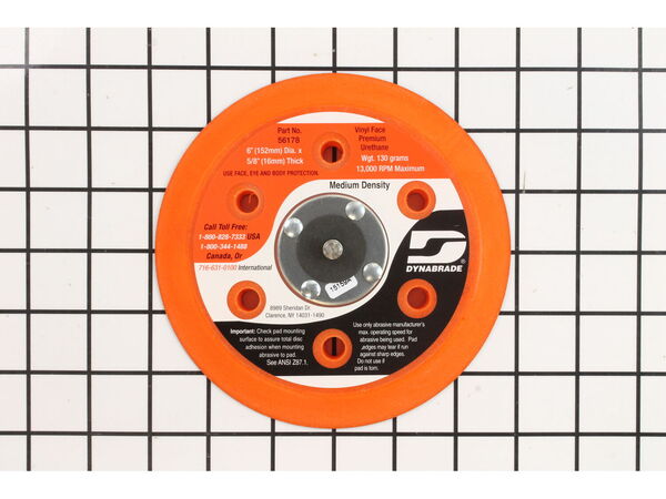 10338836-1-M-Dynabrade-56178-5/8" Premium Urethane Pad