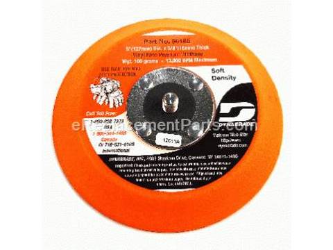 10338841-1-M-Dynabrade-56185-5/8" Premium Urethane Pad