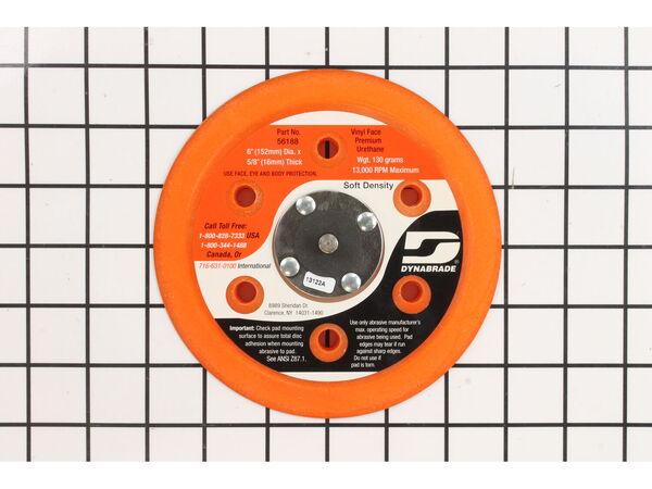 10338844-1-M-Dynabrade-56188-5/8" Premium Urethane Pad