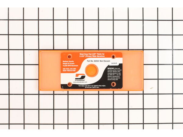 10338873-1-M-Dynabrade-56354-Vinyl Sanding Pad