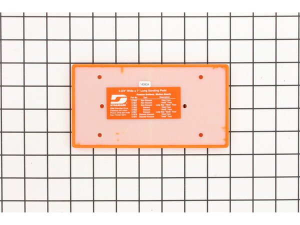 10339132-1-M-Dynabrade-57851-Pad Base For Non-vac, "hoo