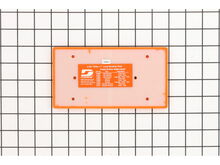 Pad Base For Non-vac, "hoo – Part Number: 57851