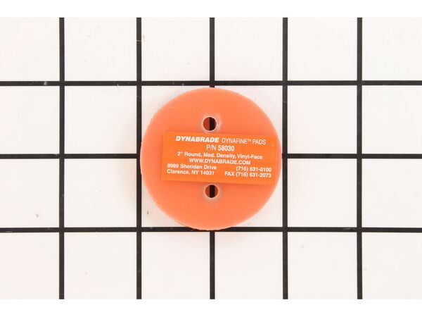10339193-1-M-Dynabrade-58030-Vinyl Face Pad-2 In.