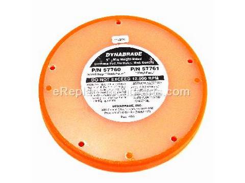 10339211-1-M-Dynabrade-58086-5" Channel Hook Pad