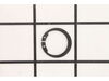 Retaining Ring – Part Number: 95711