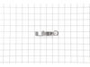 End Cap, Leftside Brush Roll – Part Number: DY-90954903