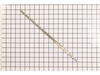 Glide, Back 14" – Part Number: D010076